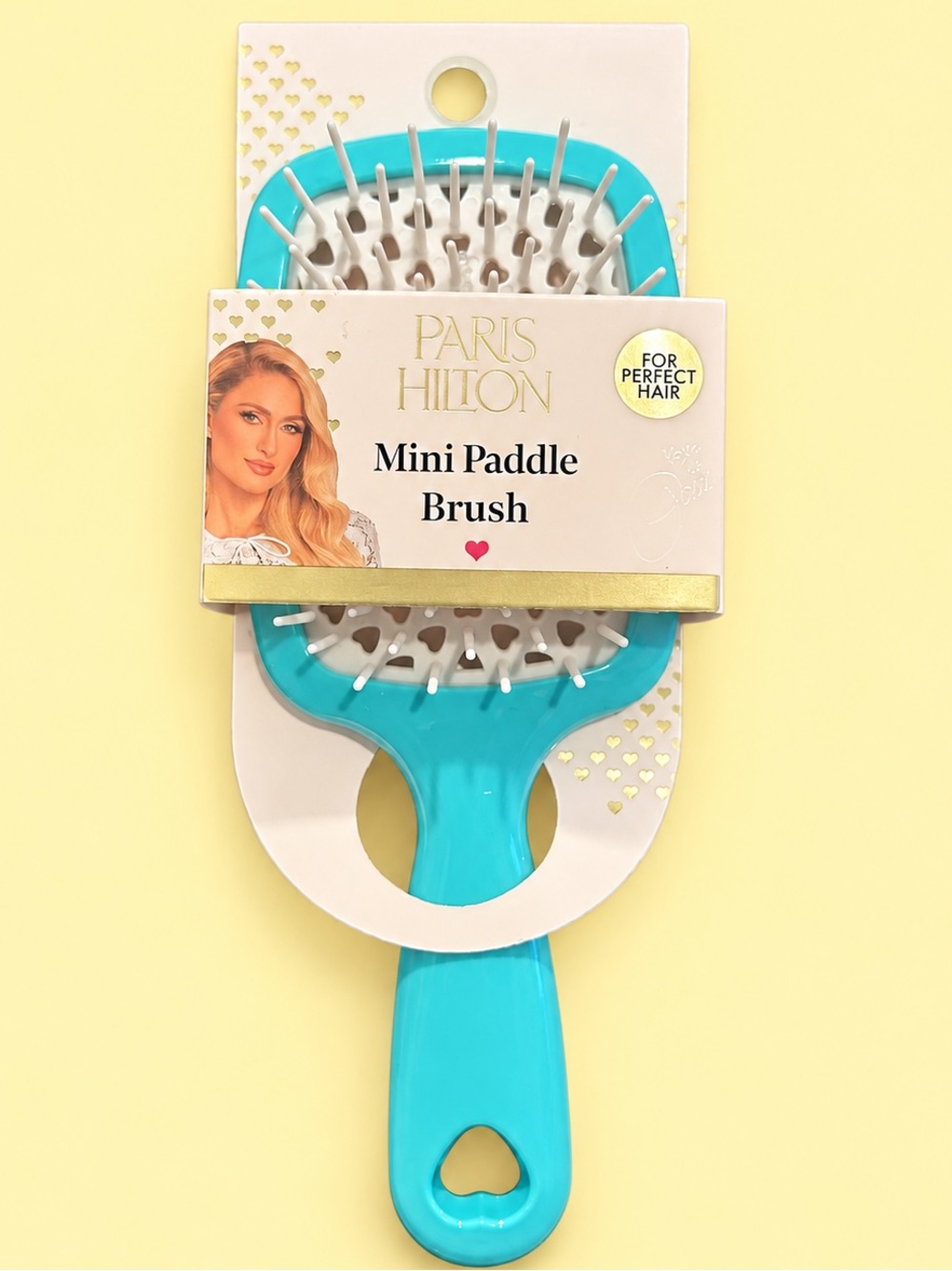 Paris Hilton Mini Paddle Brush